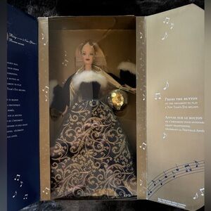 Ring in the New Year Barbie